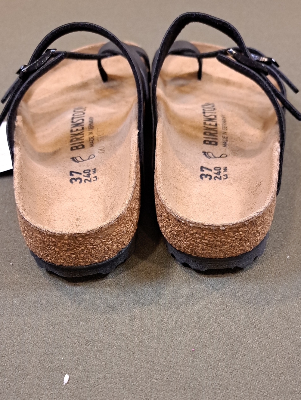 Birkenstock Mayari Sandals - Color: Black - Size: Women 6 - Picture 6 of 12